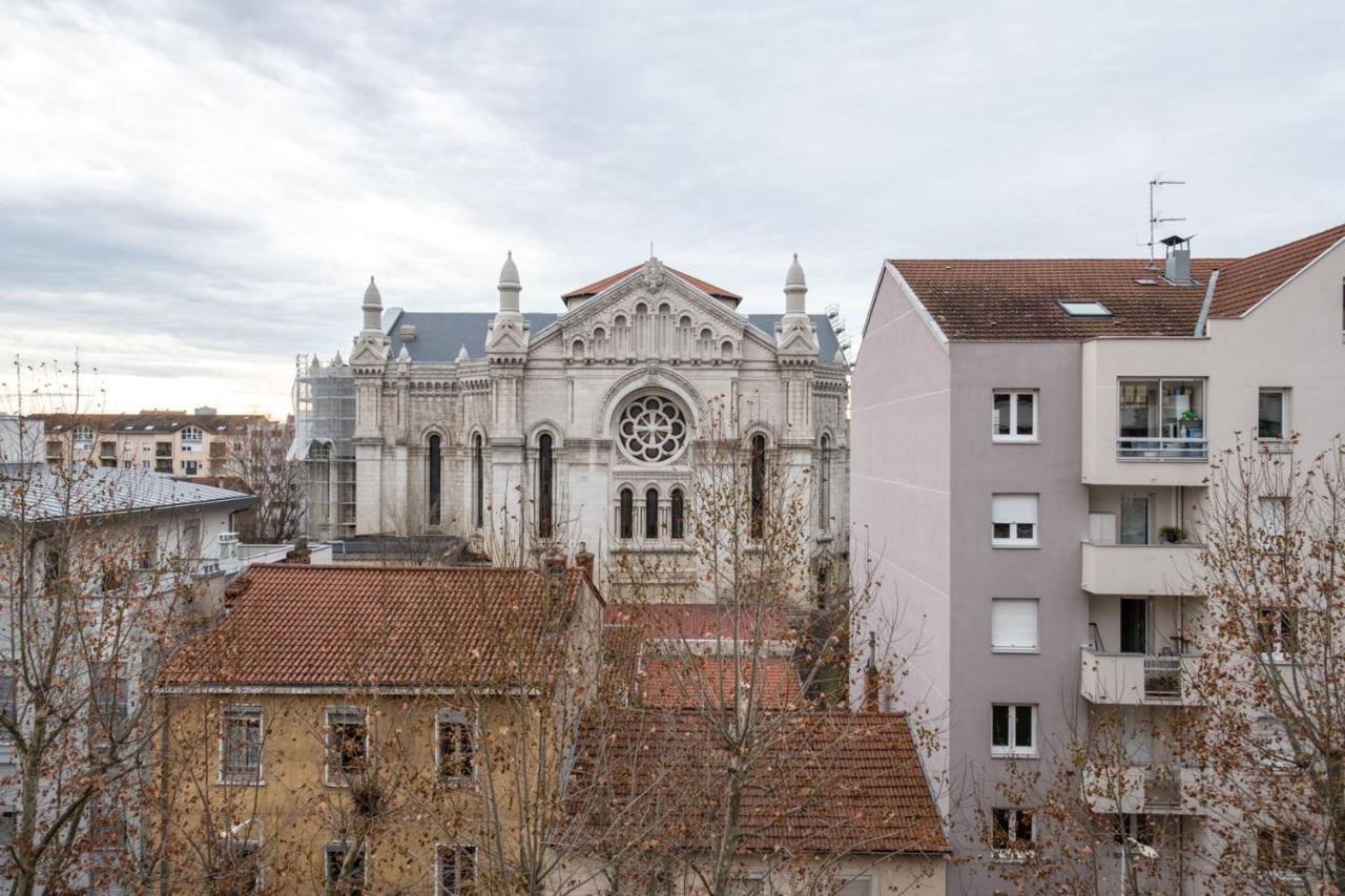 Le Nazareth -Charmant Appartement Lyon Part-Dieu Balcon Garage Eksteriør billede